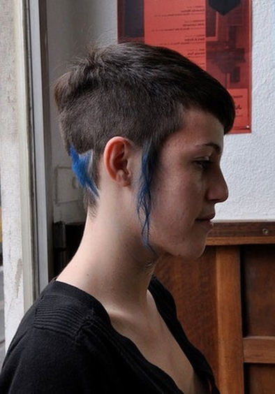 fryzury krótkie uczesanie damskie zdjęcie numer 47 wrzutka B